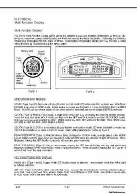 1992-1998 Polaris Personal Watercraft Service Manual PN 9912201, Page 483