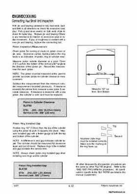 1992-1998 Polaris Personal Watercraft Service Manual PN 9912201, Page 546