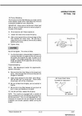 1992-1998 Polaris Personal Watercraft Service Manual PN 9912201, Page 549