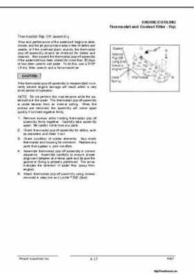 1992-1998 Polaris Personal Watercraft Service Manual PN 9912201, Page 555