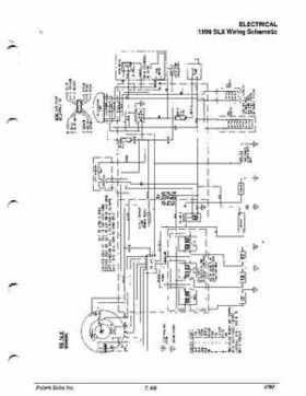 1992-2003 Polaris 2-Stroke PWC Wiring Diagrams., Page 42