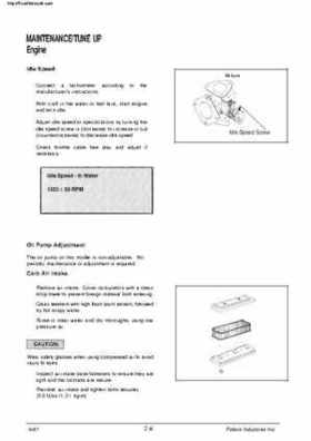 1997-1998 Polaris SLX-Pro 785 Service Manual Supplement, Page 12
