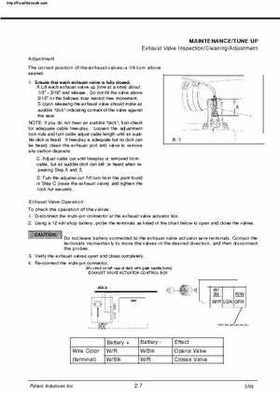 1997-1998 Polaris SLX-Pro 785 Service Manual Supplement, Page 13