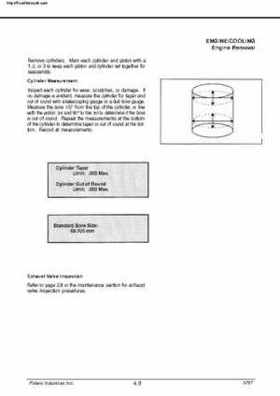 1997-1998 Polaris SLX-Pro 785 Service Manual Supplement, Page 41