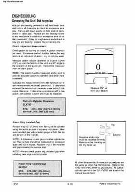 1997-1998 Polaris SLX-Pro 785 Service Manual Supplement, Page 42