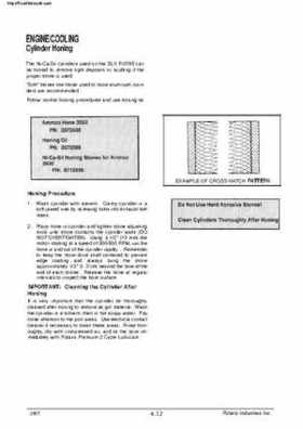 1997-1998 Polaris SLX-Pro 785 Service Manual Supplement, Page 44