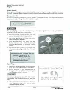 1999 Polaris PWC Genesis, Ficht, X-45 Service Manual, Page 29