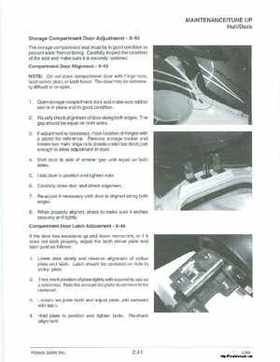 1999 Polaris PWC Genesis, Ficht, X-45 Service Manual, Page 58