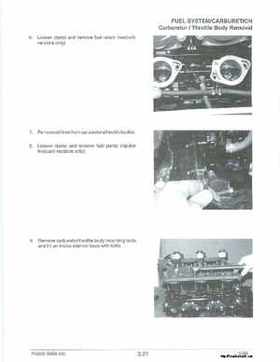 1999 Polaris PWC Genesis, Ficht, X-45 Service Manual, Page 92