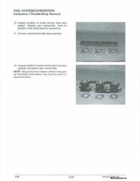 1999 Polaris PWC Genesis, Ficht, X-45 Service Manual, Page 93