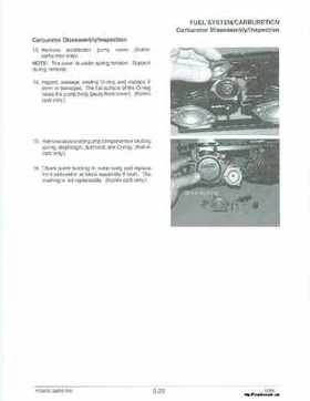 1999 Polaris PWC Genesis, Ficht, X-45 Service Manual, Page 94