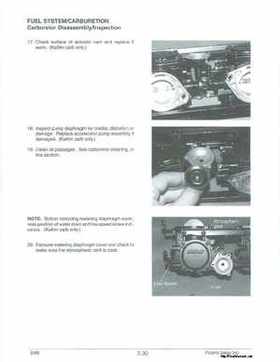 1999 Polaris PWC Genesis, Ficht, X-45 Service Manual, Page 95