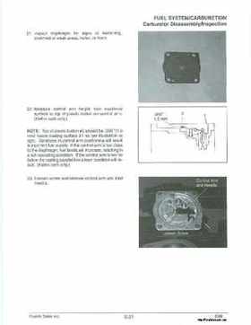 1999 Polaris PWC Genesis, Ficht, X-45 Service Manual, Page 96