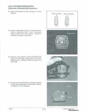1999 Polaris PWC Genesis, Ficht, X-45 Service Manual, Page 97