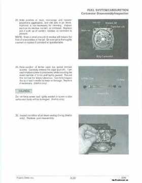 1999 Polaris PWC Genesis, Ficht, X-45 Service Manual, Page 98