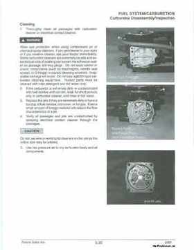1999 Polaris PWC Genesis, Ficht, X-45 Service Manual, Page 100
