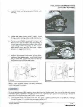 1999 Polaris PWC Genesis, Ficht, X-45 Service Manual, Page 102