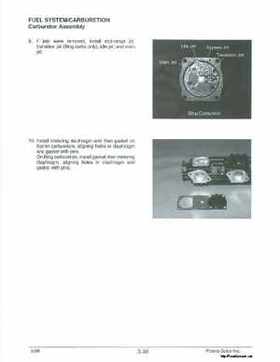 1999 Polaris PWC Genesis, Ficht, X-45 Service Manual, Page 103