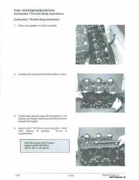 1999 Polaris PWC Genesis, Ficht, X-45 Service Manual, Page 105