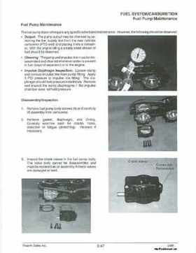 1999 Polaris PWC Genesis, Ficht, X-45 Service Manual, Page 112