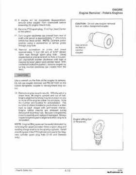 1999 Polaris PWC Genesis, Ficht, X-45 Service Manual, Page 129