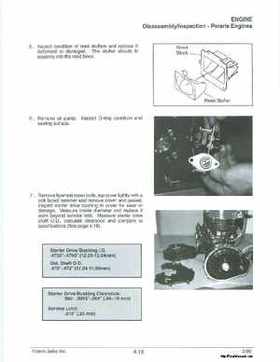 1999 Polaris PWC Genesis, Ficht, X-45 Service Manual, Page 131