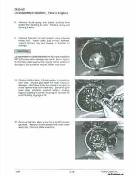 1999 Polaris PWC Genesis, Ficht, X-45 Service Manual, Page 132