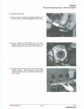 1999 Polaris PWC Genesis, Ficht, X-45 Service Manual, Page 133
