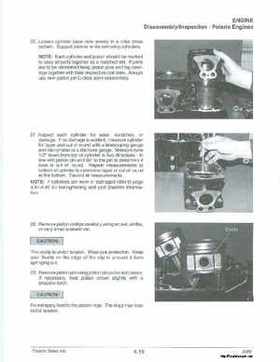 1999 Polaris PWC Genesis, Ficht, X-45 Service Manual, Page 135
