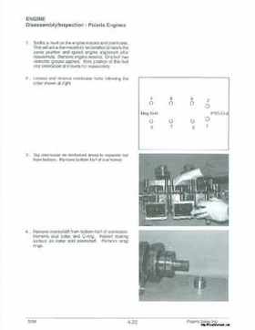 1999 Polaris PWC Genesis, Ficht, X-45 Service Manual, Page 138