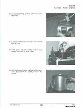 1999 Polaris PWC Genesis, Ficht, X-45 Service Manual, Page 145