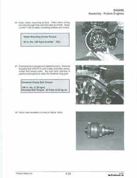 1999 Polaris PWC Genesis, Ficht, X-45 Service Manual, Page 151