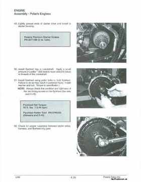 1999 Polaris PWC Genesis, Ficht, X-45 Service Manual, Page 152