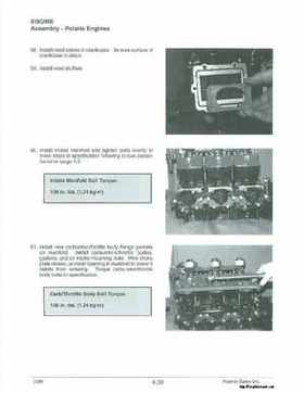 1999 Polaris PWC Genesis, Ficht, X-45 Service Manual, Page 154