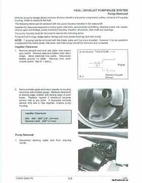 1999 Polaris PWC Genesis, Ficht, X-45 Service Manual, Page 178