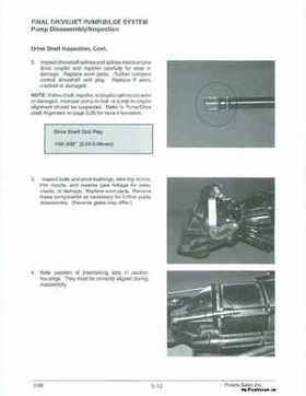 1999 Polaris PWC Genesis, Ficht, X-45 Service Manual, Page 181