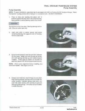 1999 Polaris PWC Genesis, Ficht, X-45 Service Manual, Page 184