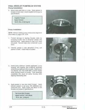 1999 Polaris PWC Genesis, Ficht, X-45 Service Manual, Page 185