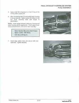 1999 Polaris PWC Genesis, Ficht, X-45 Service Manual, Page 186