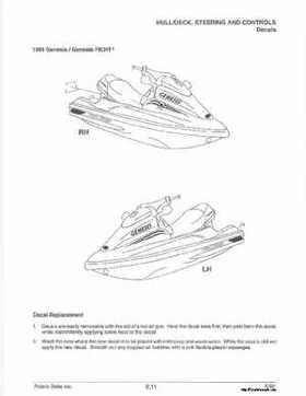 1999 Polaris PWC Genesis, Ficht, X-45 Service Manual, Page 209