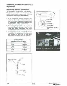 1999 Polaris PWC Genesis, Ficht, X-45 Service Manual, Page 216