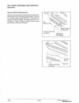 1999 Polaris PWC Genesis, Ficht, X-45 Service Manual, Page 220