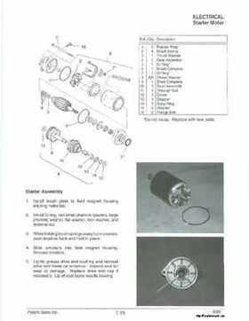 1999 Polaris PWC Genesis, Ficht, X-45 Service Manual, Page 236