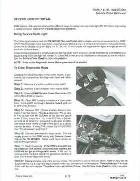 1999 Polaris PWC Genesis, Ficht, X-45 Service Manual, Page 285