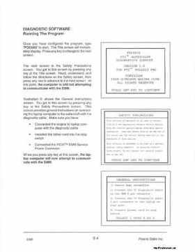 1999 Polaris PWC Genesis, Ficht, X-45 Service Manual, Page 292