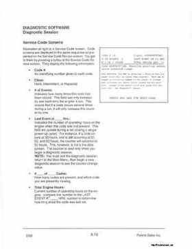 1999 Polaris PWC Genesis, Ficht, X-45 Service Manual, Page 298