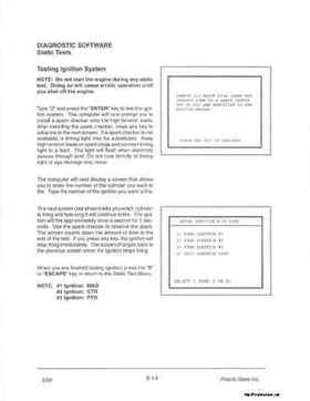 1999 Polaris PWC Genesis, Ficht, X-45 Service Manual, Page 302