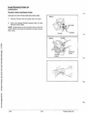 1999 Polaris SLH, SLTH, SLX, SLTX, PRO785 Factory Service Manual, Page 21