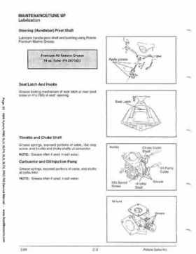 1999 Polaris SLH, SLTH, SLX, SLTX, PRO785 Factory Service Manual, Page 23