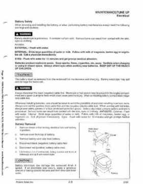 1999 Polaris SLH, SLTH, SLX, SLTX, PRO785 Factory Service Manual, Page 26